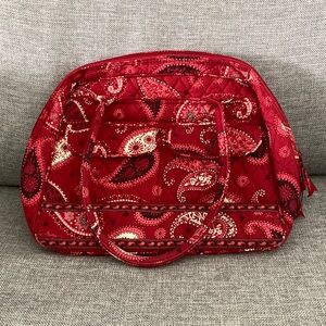 Vera Bradley Bowler Bag in Mesa Red